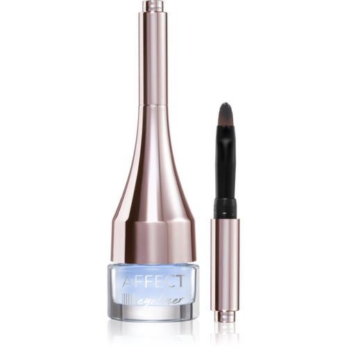 Simple Lines eyeliner in gel resistente all'acqua colore Blue 2,9 g - Affect - Modalova