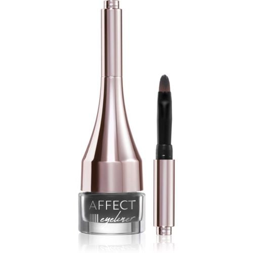 Simple Lines eyeliner in gel resistente all'acqua colore Grey 2,9 g - Affect - Modalova