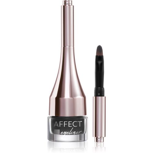 Simple Lines eyeliner in gel resistente all'acqua colore Black 2,9 g - Affect - Modalova