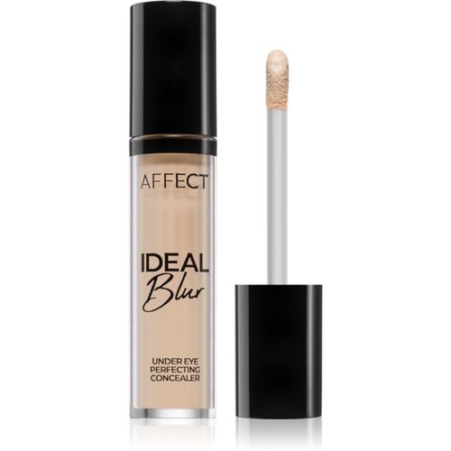 Ideal Blur Under-Eye Concealer corrector líquido tono 1W 5 g - Affect - Modalova