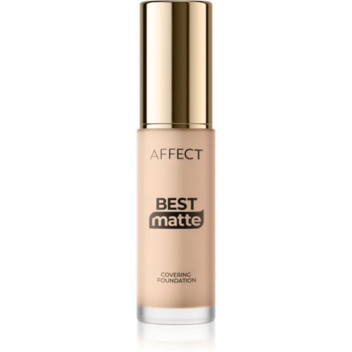 Best Matte langanhaltende Make-up Foundation mit Matt-Effekt Farbton 3N 30 ml - Affect - Modalova