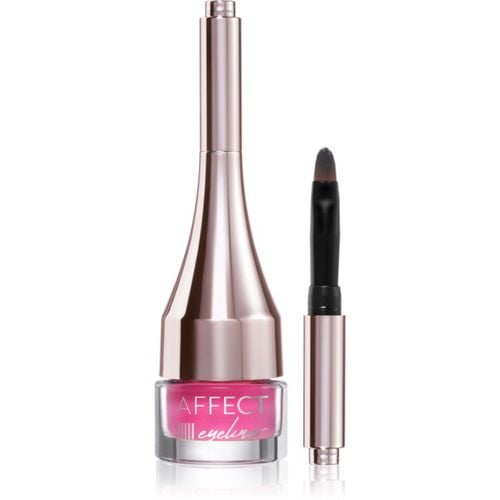 Simple Lines eyeliner in gel resistente all'acqua colore Hot Pink 2,9 g - Affect - Modalova