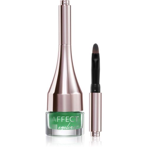 Simple Lines eyeliner in gel resistente all'acqua colore Go Green 2,9 g - Affect - Modalova