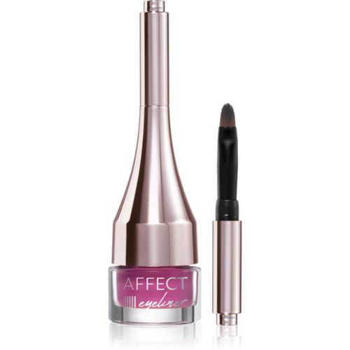 Simple Lines Gel-Eyeliner wasserfest Farbton Ultra Violet 2,9 g - Affect - Modalova