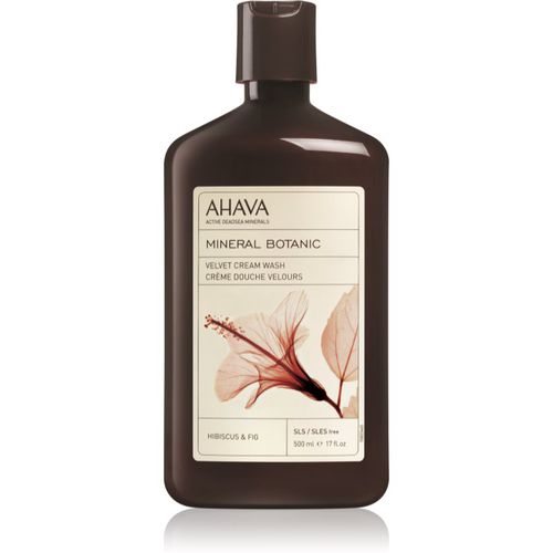 Mineral Botanic Hibiscus & Fig crema doccia effetto velluto hibiscus e fico 500 ml - Ahava - Modalova