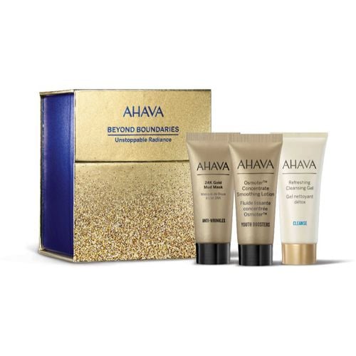 Beyond Boundaries Unstoppable Radiance lote de regalo para iluminar la piel - Ahava - Modalova