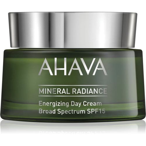 Mineral Radiance crema de día energizante SPF 15 50 ml - Ahava - Modalova