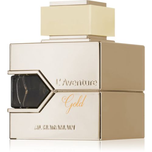 L'Aventure Gold Eau de Parfum da donna 100 ml - Al Haramain - Modalova