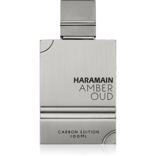 Amber Oud Carbon Edition Eau de Parfum Unisex 100 ml - Al Haramain - Modalova