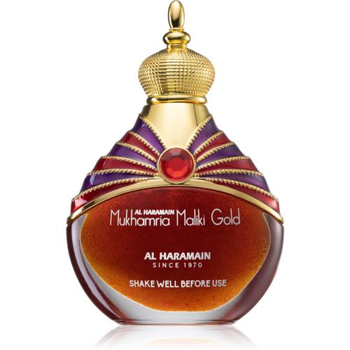 Mukhamria Maliki Gold aceite perfumado unisex 30 ml - Al Haramain - Modalova