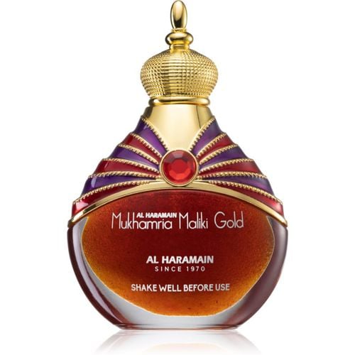 Mukhamria Maliki Gold olio profumato unisex 30 ml - Al Haramain - Modalova