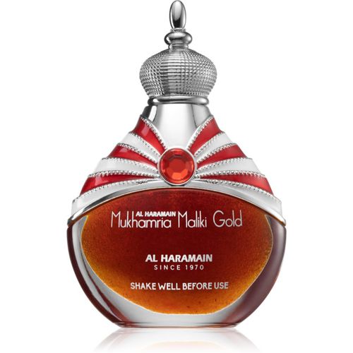 Mukhamria Maliki Silver parfümiertes öl Unisex 30 ml - Al Haramain - Modalova