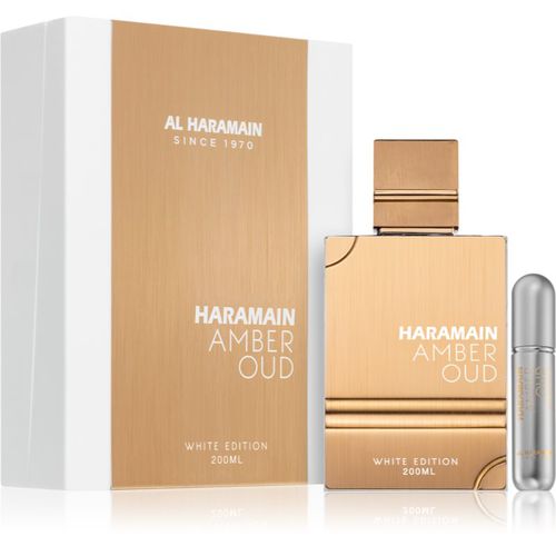 Amber Oud White Edition set unisex - Al Haramain - Modalova