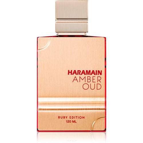 Amber Oud Ruby Edition Eau de Parfum unisex 120 ml - Al Haramain - Modalova