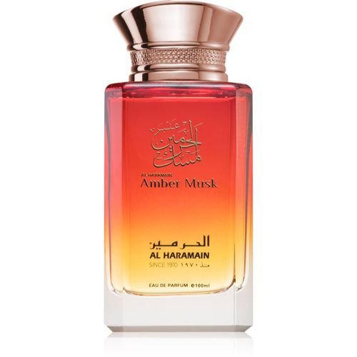 Amber Musk Eau de Parfum unisex 100 ml - Al Haramain - Modalova