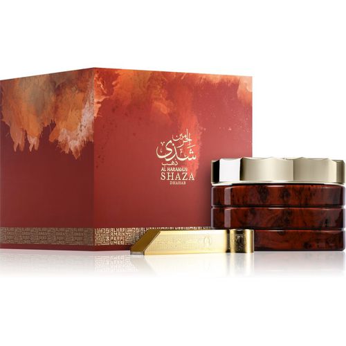 Shaza Dhahab Oudh Ma'al Attar Weihrauch 75 g - Al Haramain - Modalova