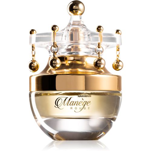 Manège Rouge Eau de Parfum da donna 75 ml - Al Haramain - Modalova