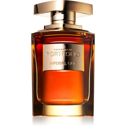 Portfolio Imperial Oud Eau de Parfum Unisex 75 ml - Al Haramain - Modalova