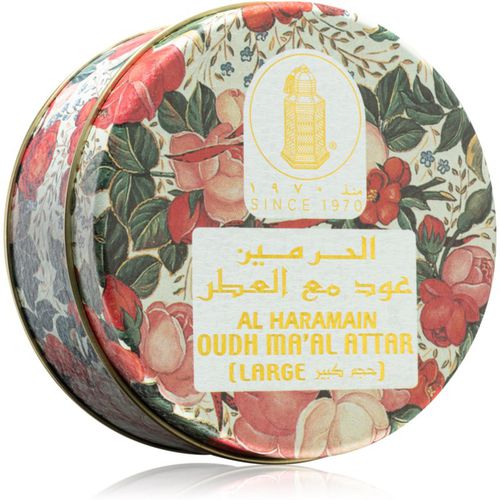 Oudh Ma’Al Attar Large incienso 50 g - Al Haramain - Modalova