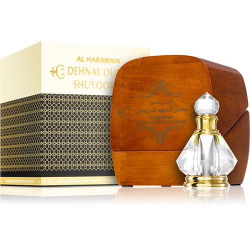 Dehnal Oudh Shuyookh parfümiertes öl Unisex 3 ml - Al Haramain - Modalova