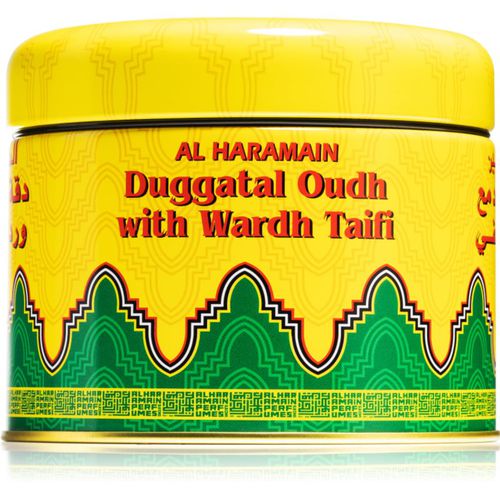 Duggatal Oudh with Wardh Taifi weihrauch 100 g - Al Haramain - Modalova