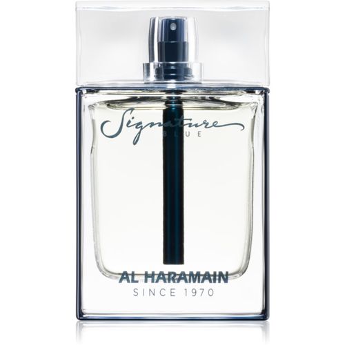 Signature Blue Eau de Parfum für Herren 100 ml - Al Haramain - Modalova