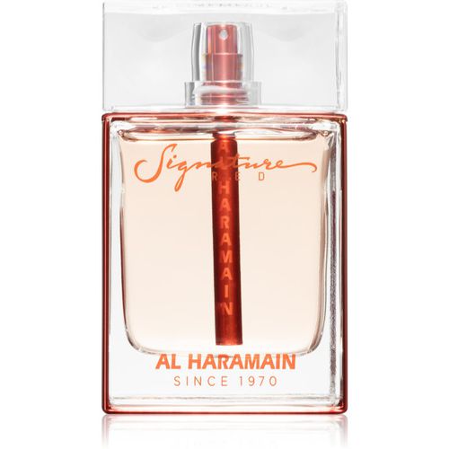 Signature Red Eau de Parfum für Damen 100 ml - Al Haramain - Modalova