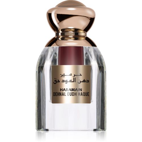 Dehnal Oudh Haque parfümiertes öl Unisex 3 ml - Al Haramain - Modalova