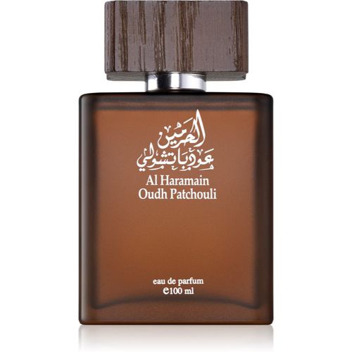 Oudh Patchouli Eau de Parfum Unisex 100 ml - Al Haramain - Modalova