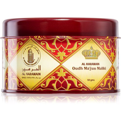 Oudh Ma'Jun Maliki incenso 50 g - Al Haramain - Modalova