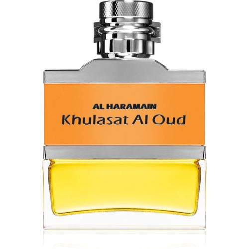 Khulasat Al Oudh Eau de Parfum für Herren 100 ml - Al Haramain - Modalova