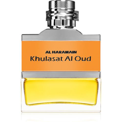 Khulasat Al Oudh Eau de Parfum para hombre 100 ml - Al Haramain - Modalova