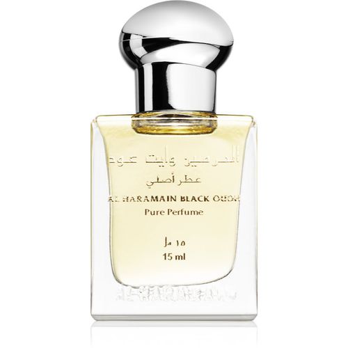 Black Oudh aceite perfumado unisex 15 ml - Al Haramain - Modalova