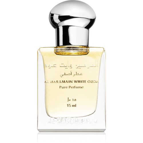 White Oudh aceite perfumado unisex 15 ml - Al Haramain - Modalova