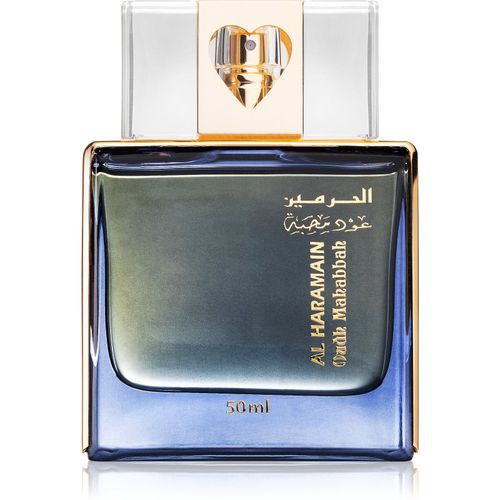 Oudh Mahabbah Eau de Parfum Unisex 50 ml - Al Haramain - Modalova