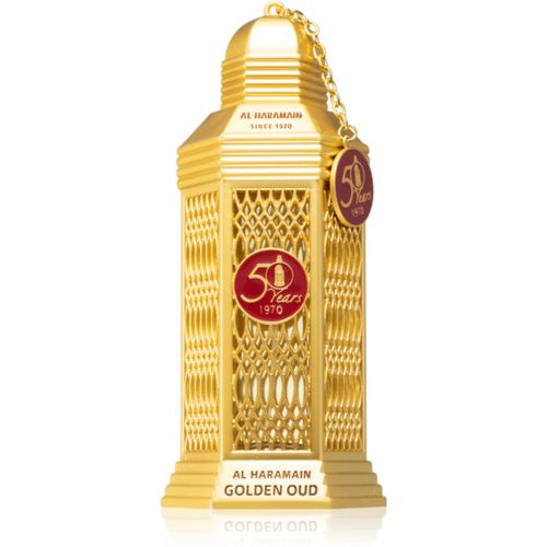 Golden Oud 50 years Eau de Parfum Unisex 100 ml - Al Haramain - Modalova