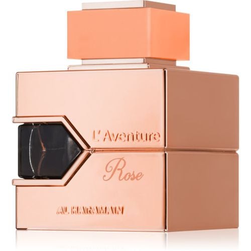 L'Aventure Rose Eau de Parfum da donna 100 ml - Al Haramain - Modalova