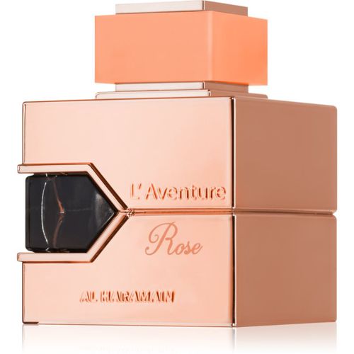 L'Aventure Rose Eau de Parfum für Damen 100 ml - Al Haramain - Modalova