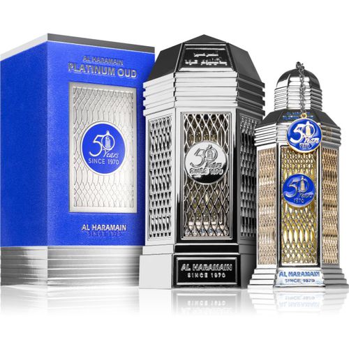 Platinum Oud 50 years Eau de Parfum unisex 100 ml - Al Haramain - Modalova