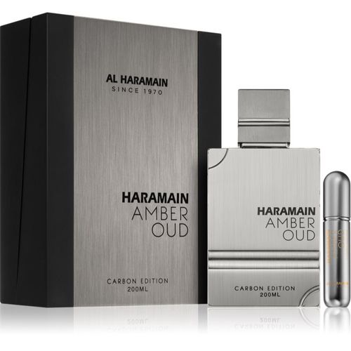 Amber Oud Carbon Edition Eau de Parfum unisex 200 ml - Al Haramain - Modalova