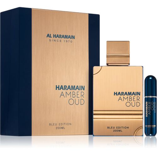 Amber Oud Bleu Edition confezione regalo unisex 200 ml - Al Haramain - Modalova