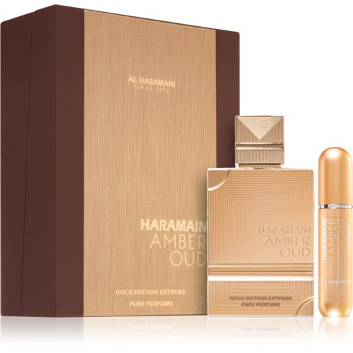 Amber Oud Gold Edition Extreme lote de regalo unisex 60 ml - Al Haramain - Modalova