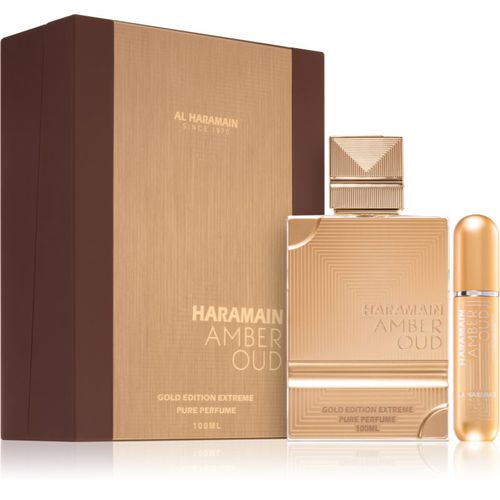 Amber Oud Gold Edition Extreme confezione regalo unisex - Al Haramain - Modalova