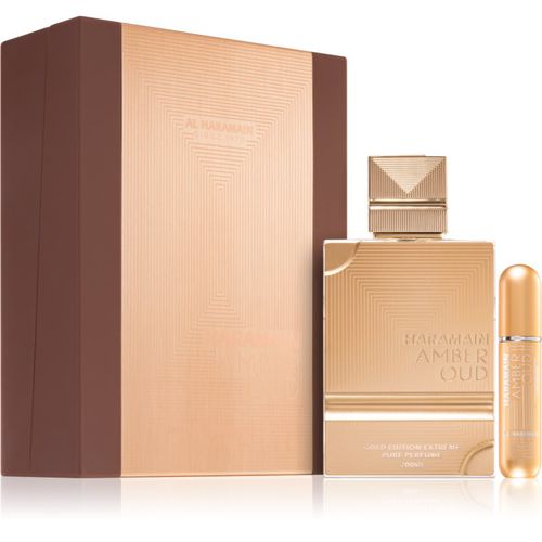 Amber Oud Gold Edition Extreme confezione regalo unisex - Al Haramain - Modalova