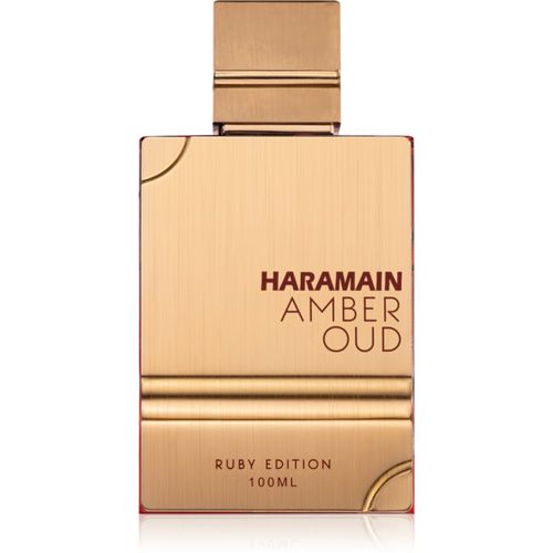 Amber Oud Ruby Edition Eau de Parfum Unisex 100 ml - Al Haramain - Modalova