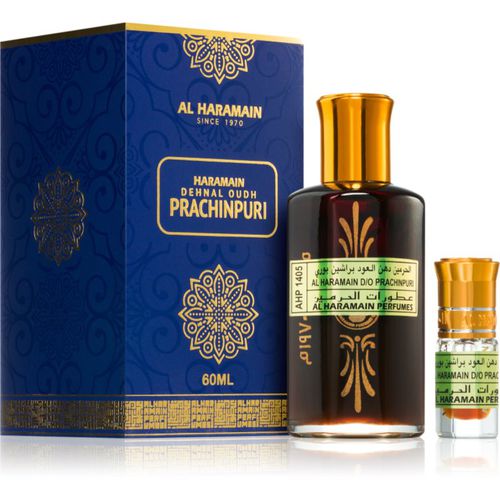 Dehnal Oudh Prachinpuri parfümiertes öl Unisex 60 ml - Al Haramain - Modalova