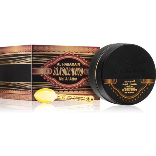 Sandal Wood Maal Attar incienso 60 g - Al Haramain - Modalova