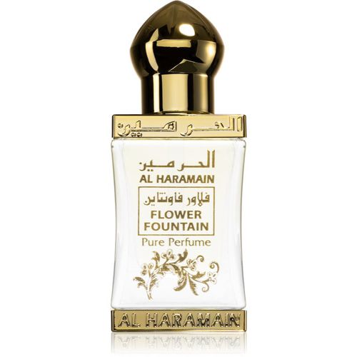 Flower Fountain aceite perfumado para mujer 12 ml - Al Haramain - Modalova