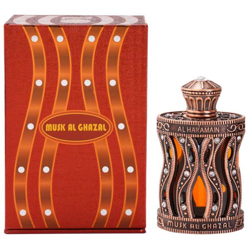 Musk Al Ghazal Eau de Parfum da donna 30 ml - Al Haramain - Modalova