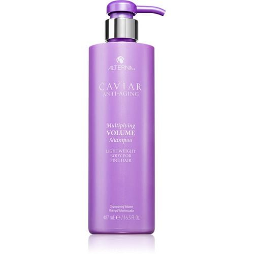 Caviar Anti-Aging Multiplying Volume shampoo volumizzante 487 ml - Alterna - Modalova